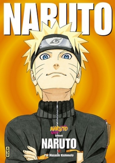 Naruto Artbook 2 - Naruto (9782505010111-front-cover)