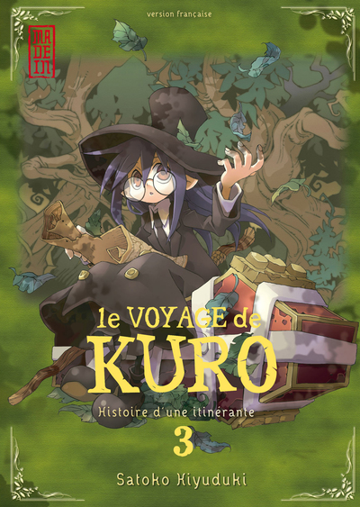Le Voyage de Kuro - Tome 3 (9782505016922-front-cover)