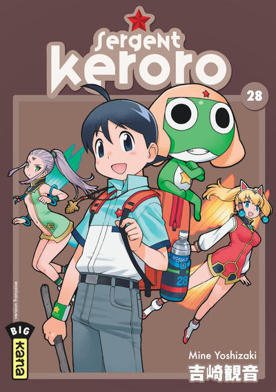 Sergent Keroro - Tome 28 (9782505071006-front-cover)