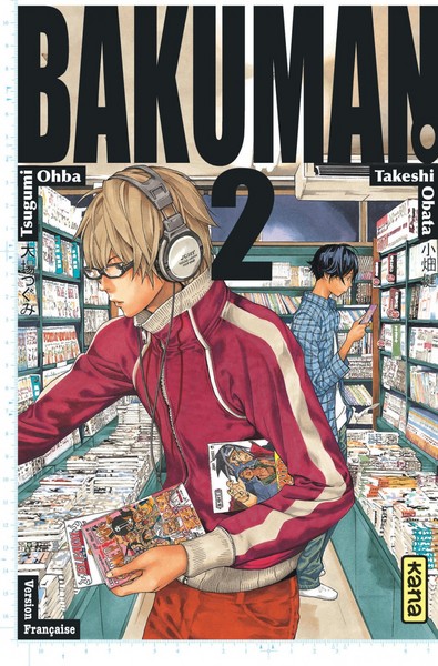 Bakuman - Tome 2 (9782505008279-front-cover)