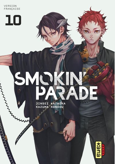 Smokin' Parade - Tome 10 (9782505089100-front-cover)