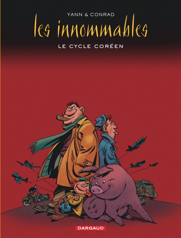Les Innommables - Intégrales - Le cycle coréen (9782505007418-front-cover)