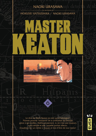 Master Keaton - Tome 6 (9782505018346-front-cover)