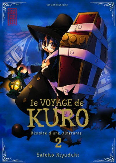 Le Voyage de Kuro - Tome 2 (9782505008606-front-cover)