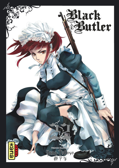 Black Butler - Tome 22 (9782505066132-front-cover)