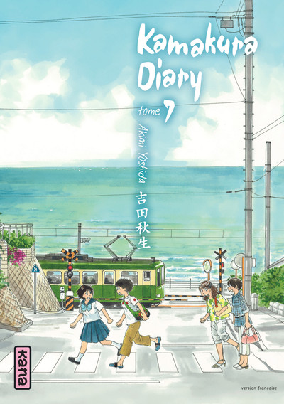 Kamakura Diary - Tome 7 (9782505062912-front-cover)