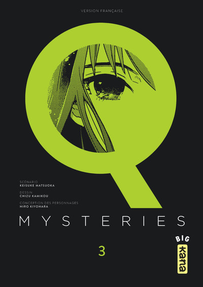 Q Mysteries - Tome 3 (9782505063674-front-cover)