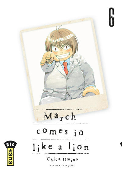 March comes in like a lion - Tome 6 (9782505067948-front-cover)