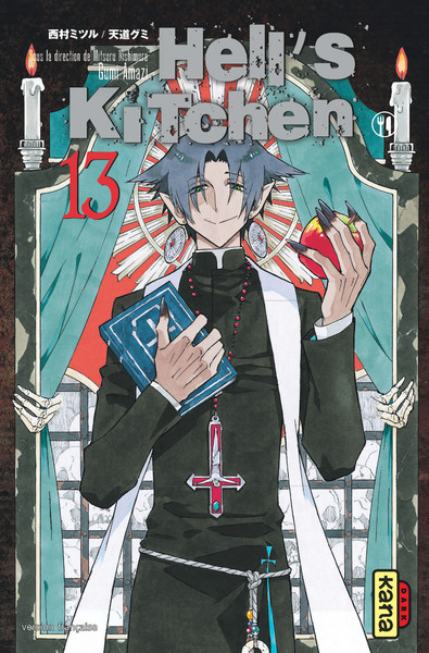 Hell's Kitchen - Tome 13 (9782505065098-front-cover)