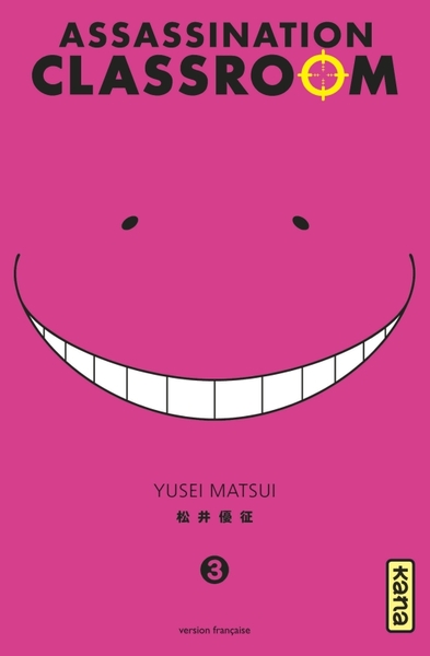 Assassination classroom - Tome 3 (9782505060055-front-cover)