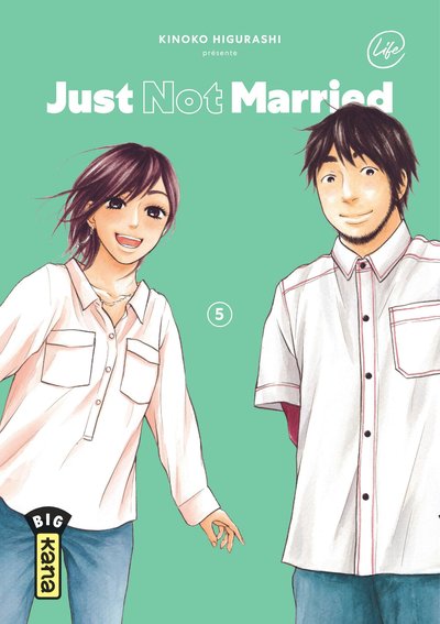 Just Not Married - Tome 5 (9782505080008-front-cover)