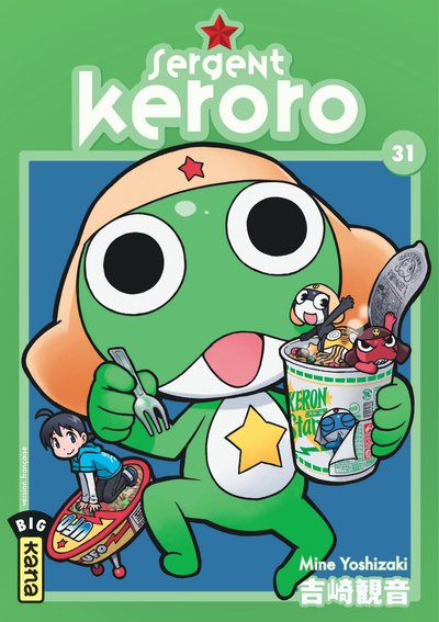 Sergent Keroro - Tome 31 (9782505088912-front-cover)