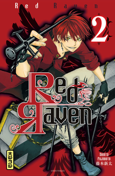 Red Raven - Tome 2 (9782505014898-front-cover)