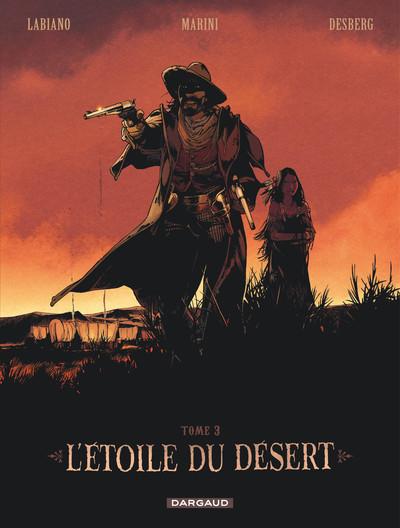 L'Étoile du Désert  - Tome 3 (9782505065333-front-cover)