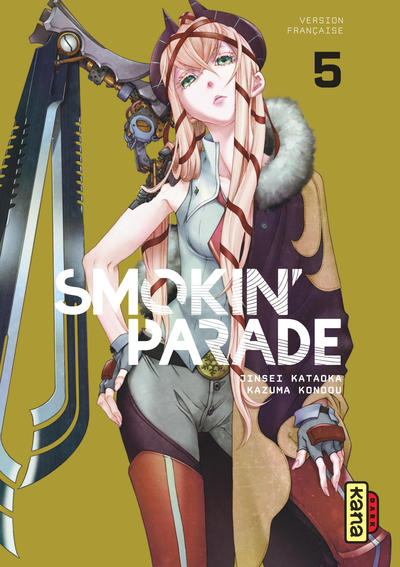 Smokin' Parade - Tome 5 (9782505075974-front-cover)