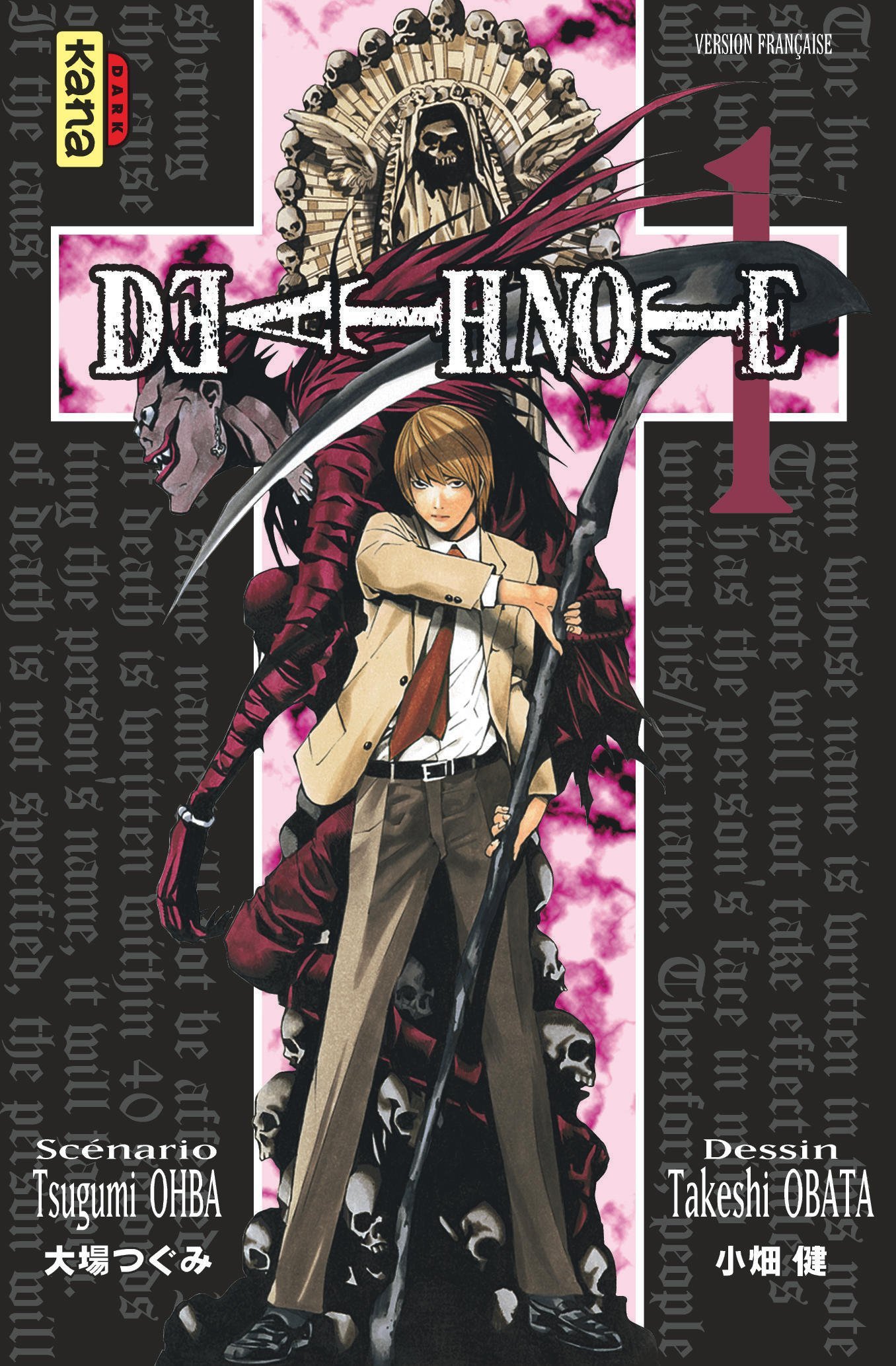 Death Note - Tome 1 (9782505000327-front-cover)