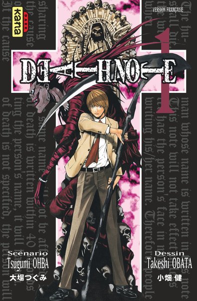 Death Note - Tome 1 (9782505000327-front-cover)