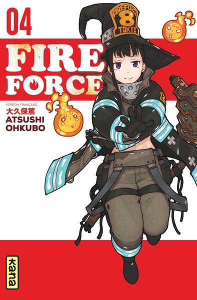 Fire Force - Tome 4 (9782505069294-front-cover)