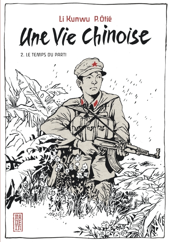 Une vie chinoise - Tome 2 (9782505066606-front-cover)