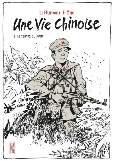 Une vie chinoise - Tome 2 (9782505066606-front-cover)