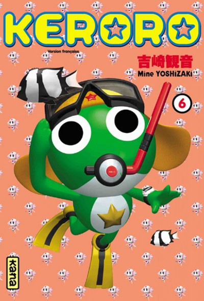 Sergent Keroro - Tome 6 (9782505002765-front-cover)