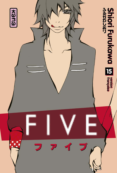 Five - Tome 15 (9782505015802-front-cover)