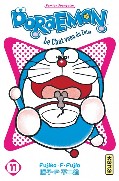 Doraemon - Tome 11 (9782505005810-front-cover)