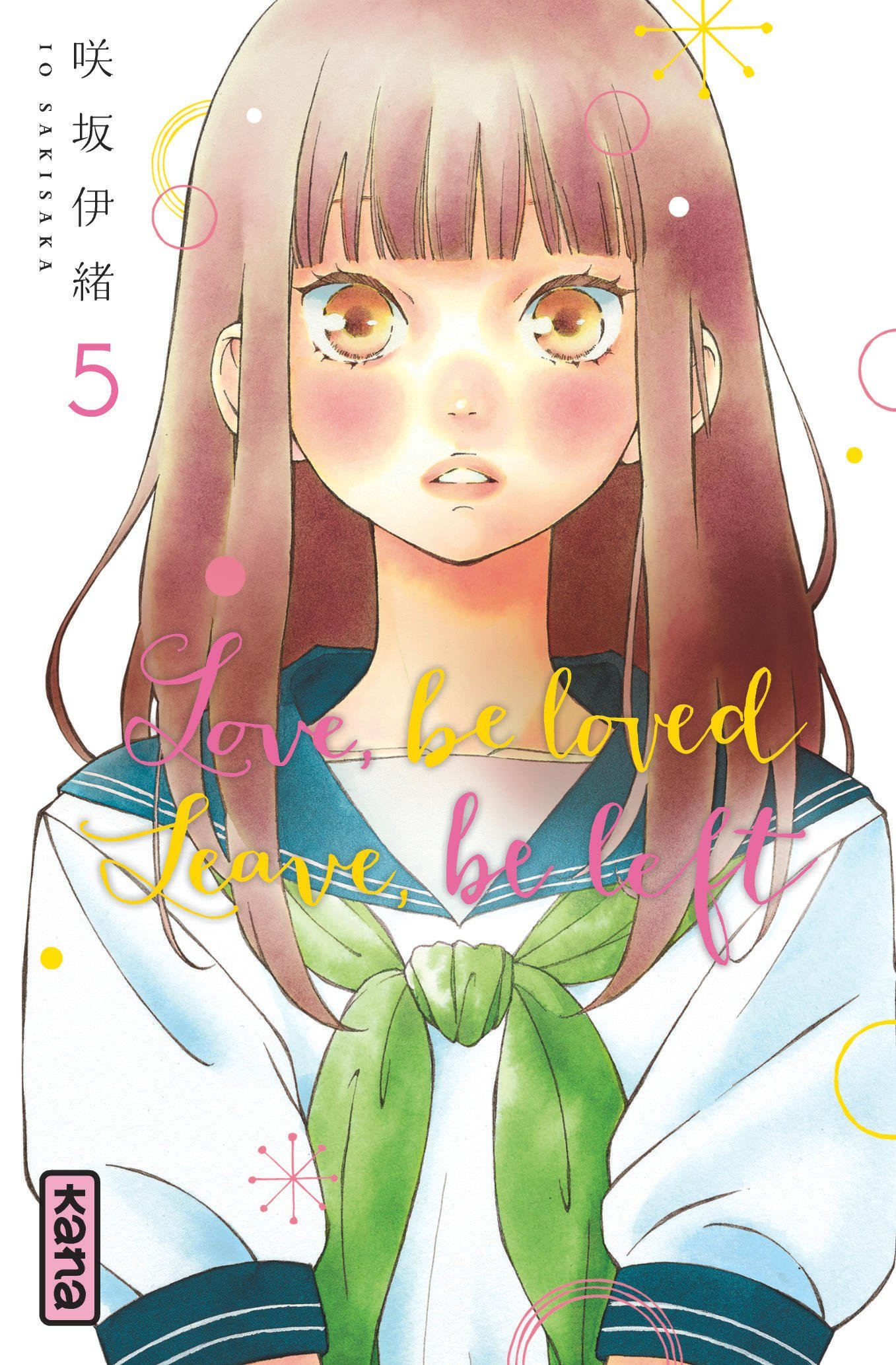 Love, be loved Leave, be left  - Tome 5 (9782505066972-front-cover)