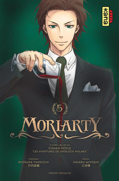 Moriarty - Tome 5 (9782505073369-front-cover)