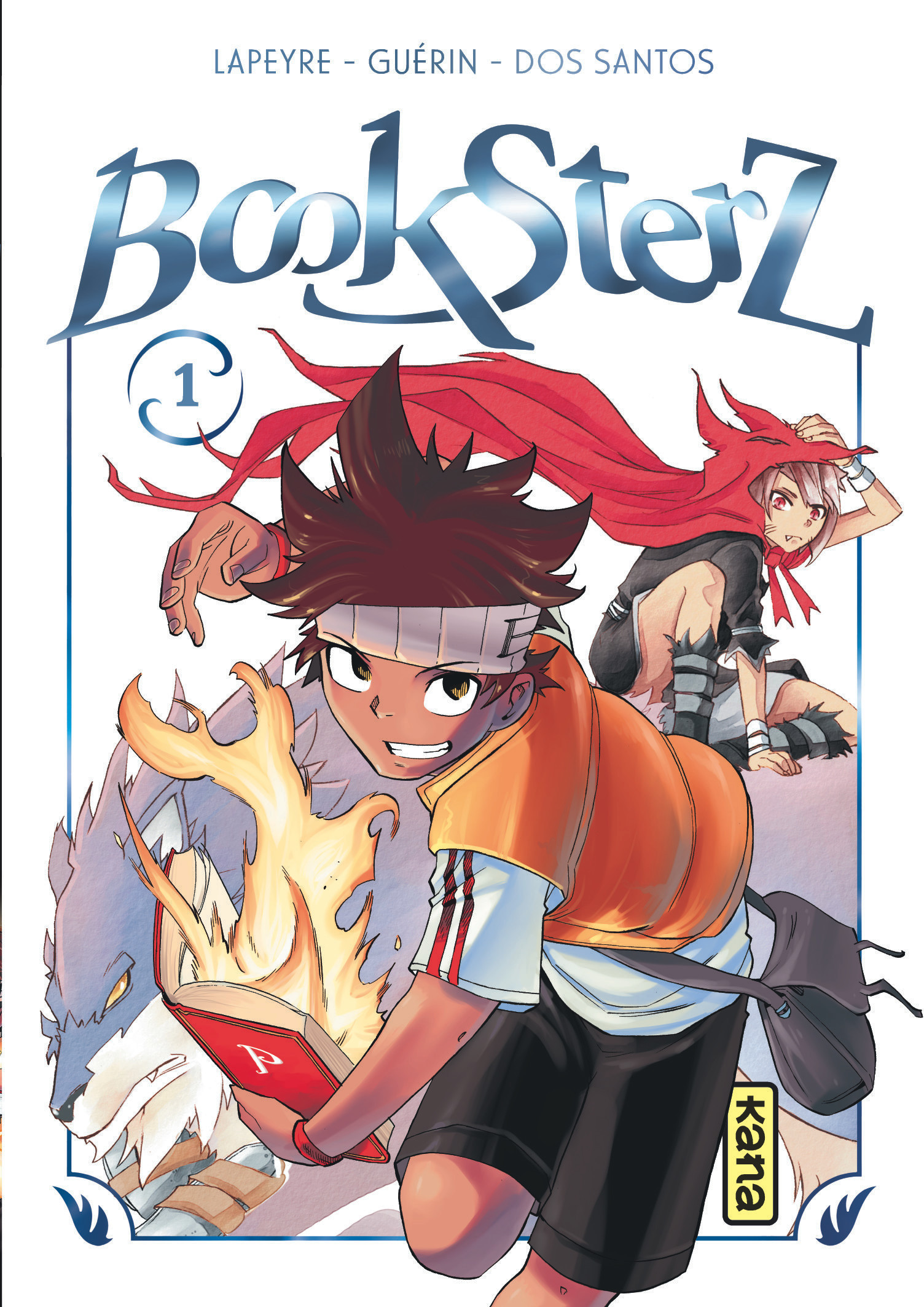 Booksterz - Tome 1 (9782505066293-front-cover)