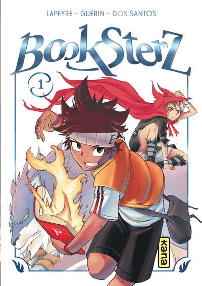 Booksterz - Tome 1 (9782505066293-front-cover)