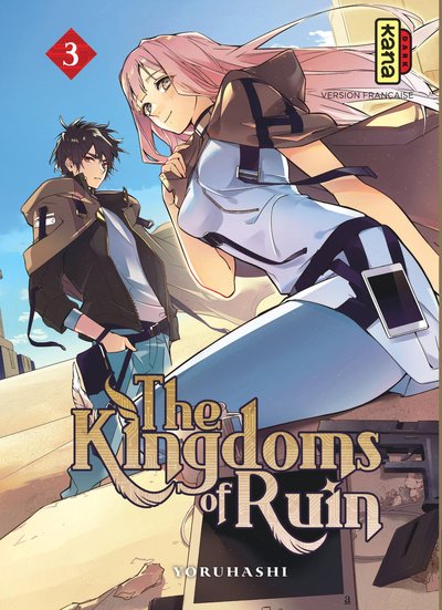 The Kingdoms of Ruin - Tome 3 (9782505089957-front-cover)