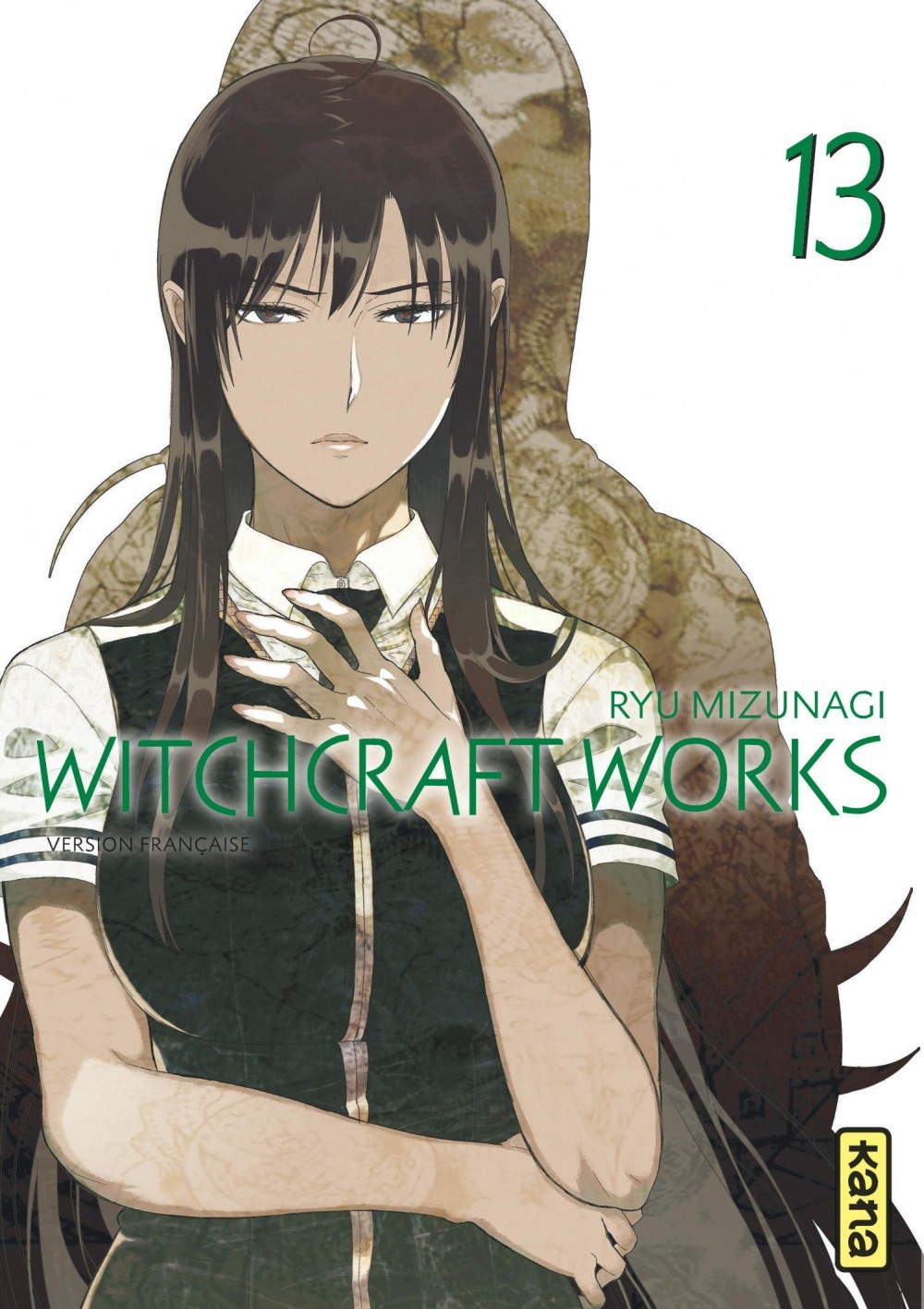 Witchcraft Works - Tome 13 (9782505078807-front-cover)