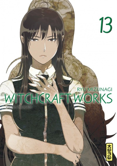 Witchcraft Works - Tome 13 (9782505078807-front-cover)