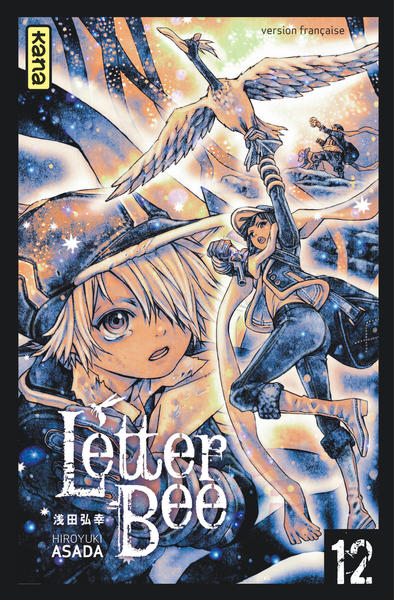 Letter Bee - Tome 12 (9782505012801-front-cover)