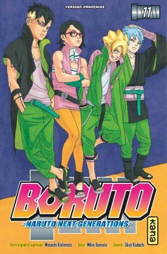 Boruto - Naruto next generations - Tome 11 (9782505086673-front-cover)