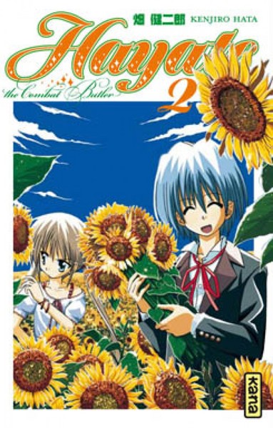 Hayate The combat butler - Tome 2 (9782505009597-front-cover)