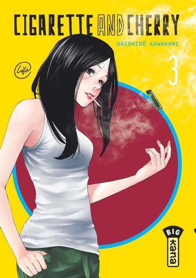 Cigarette and Cherry  - Tome 3 (9782505086901-front-cover)