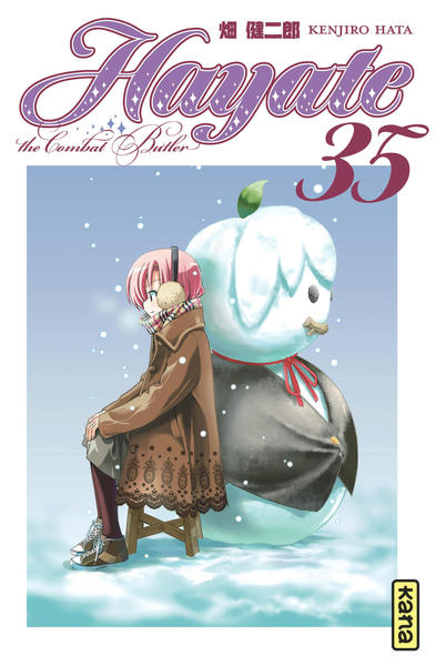 Hayate The combat butler - Tome 35 (9782505069409-front-cover)