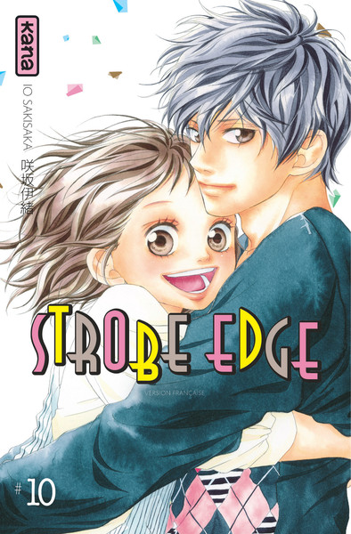 Strobe Edge - Tome 10 (9782505015765-front-cover)