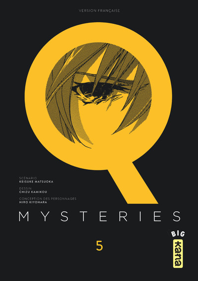 Q Mysteries - Tome 5 (9782505065975-front-cover)