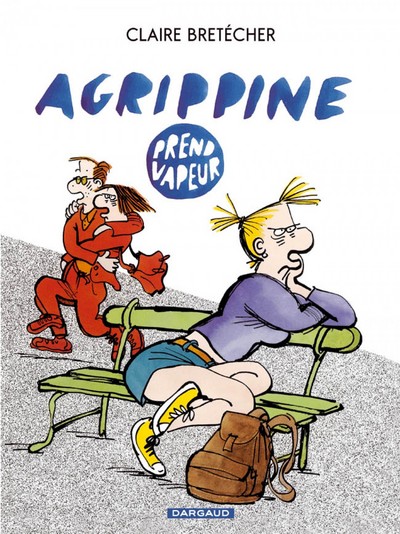 Agrippine - Tome 2 - Agrippine prend vapeur (9782505003830-front-cover)