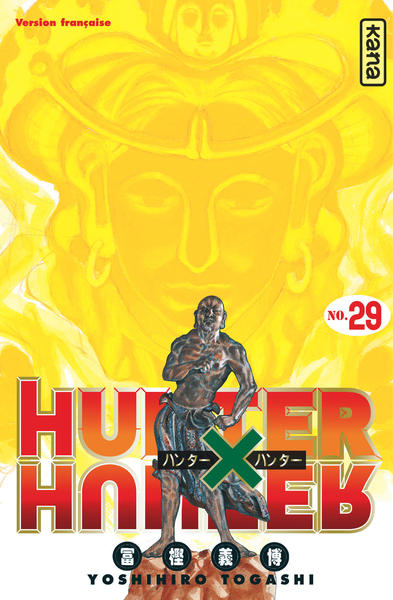 Hunter X Hunter - Tome 29 (9782505015710-front-cover)