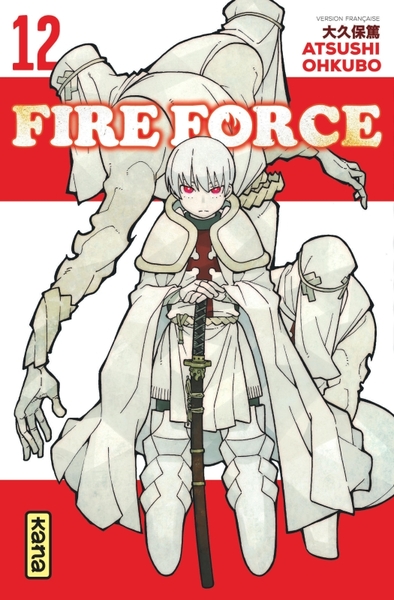 Fire Force - Tome 12 (9782505074274-front-cover)