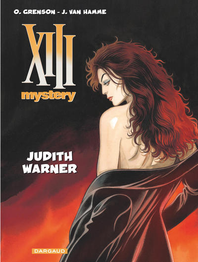 XIII Mystery - Tome 13 - Judith Warner (9782505072089-front-cover)