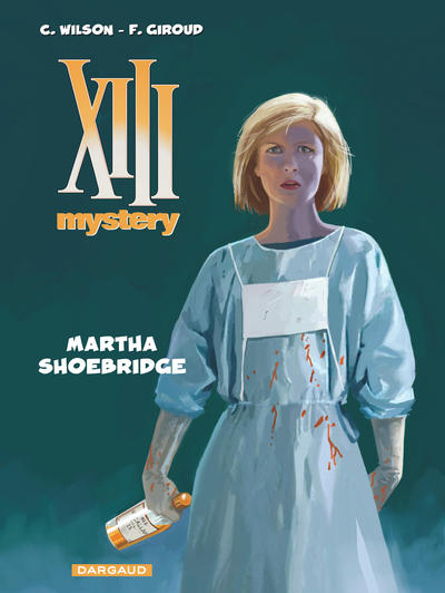 XIII Mystery - Tome 8 - Martha Shoebridge (9782505019763-front-cover)