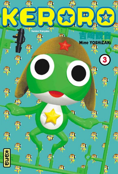 Sergent Keroro - Tome 3 (9782505001584-front-cover)