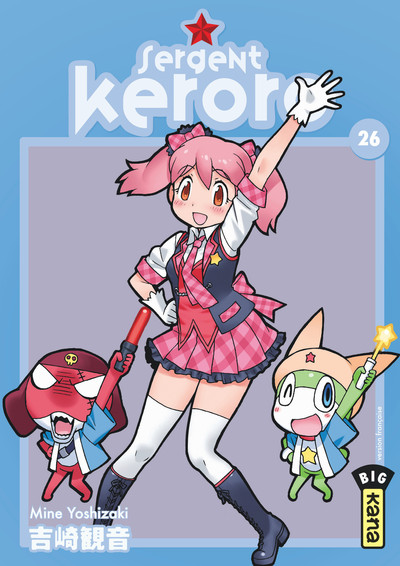 Sergent Keroro - Tome 26 (9782505066040-front-cover)