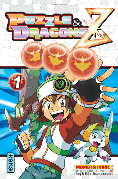 Puzzle & Dragons Z - Tome 1 (9782505066224-front-cover)
