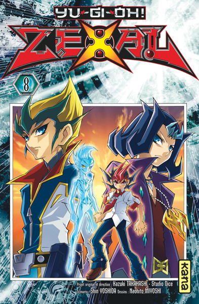 Yu-Gi-Oh! Zexal - Tome 8 (9782505064572-front-cover)